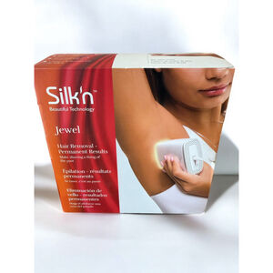 Silk'n Jewel Hair Removal Full Body Unisex New Open Box